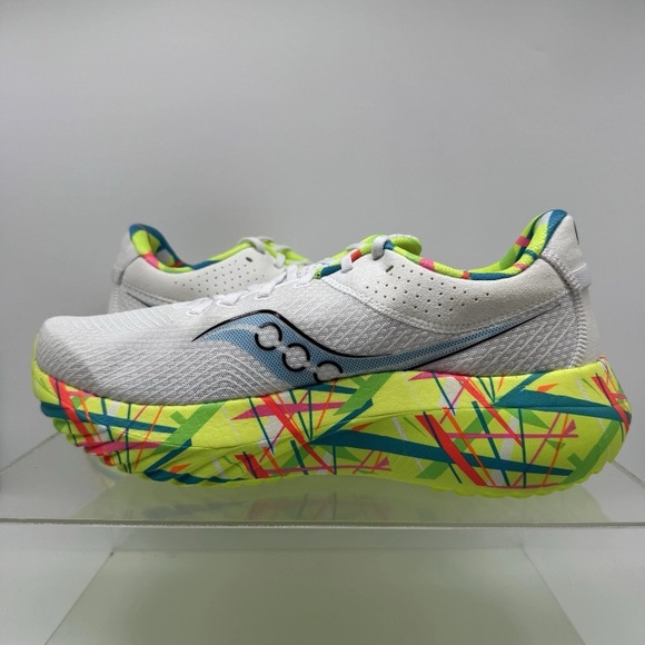 Saucony Kinvara pro Tokyo S20847-70 NWIB running shoes men’s 11 white/citron - Picture 1 of 7